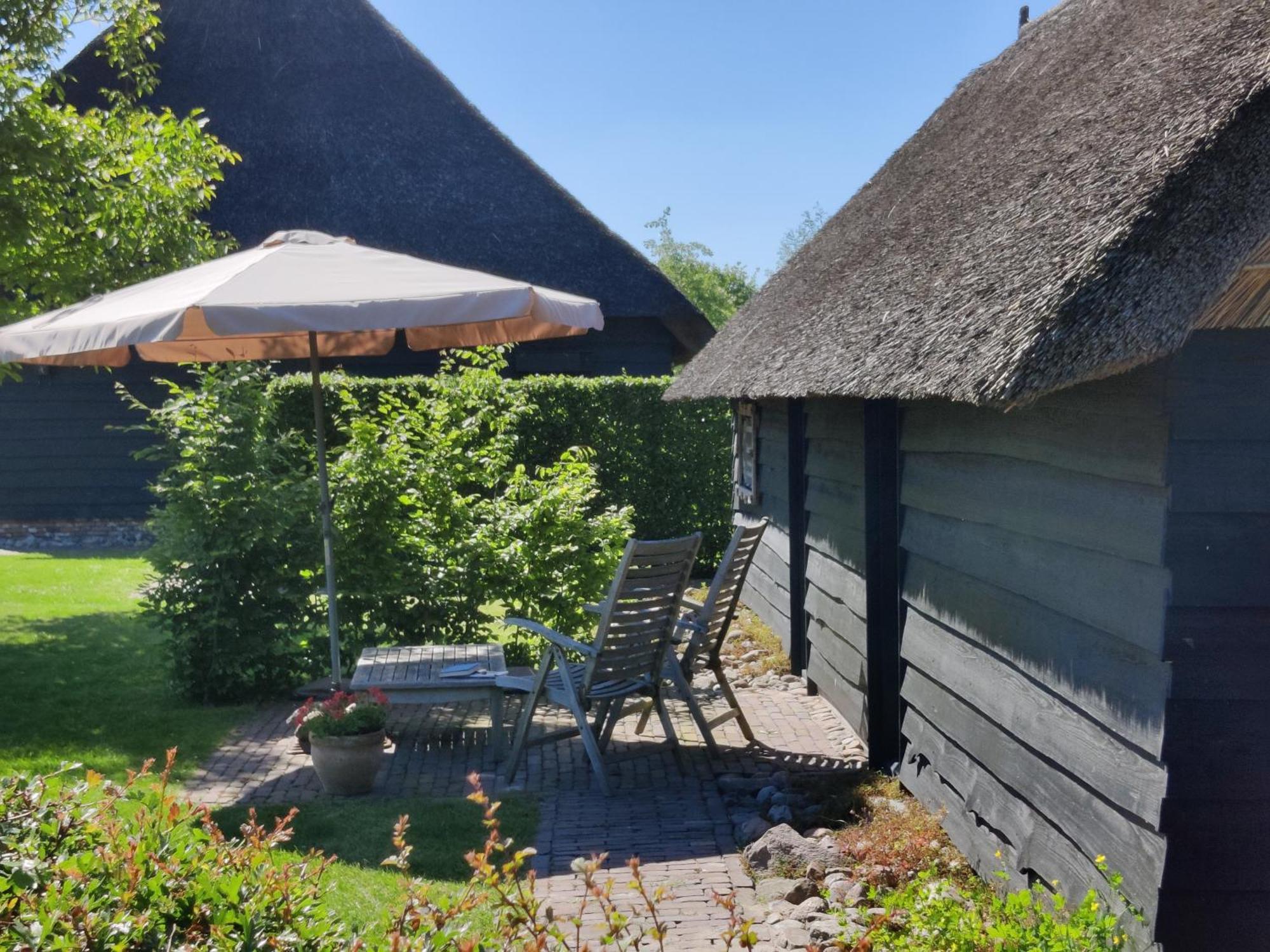 Gastenverblijf Lheederhof Lodge 3 Dwingeloo Bagian luar foto