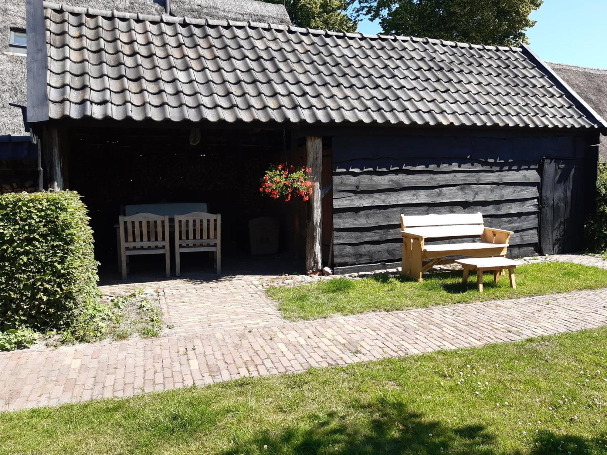 Gastenverblijf Lheederhof Lodge 3 Dwingeloo Bagian luar foto